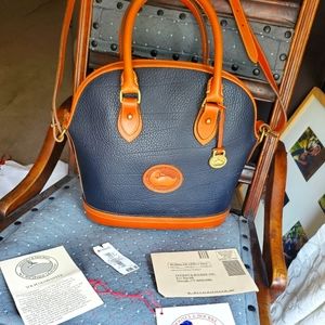 Dooney & Bourke Classic Vintage Satchel with tags